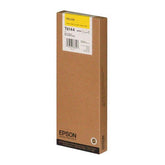 Cartucho de tinta original Epson T6144 amarelo - C13T614400